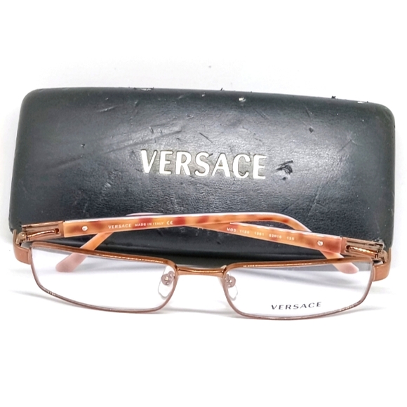 VERSACE " VE 1120" EYEGLASSES WITH DEMO LENS: - Picture 15 of 16